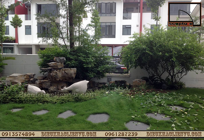 Li&ecirc;n Vũ- thi c&ocirc;ng cảnh quan vườn đẹp, chi ph&iacute; cạnh tranh